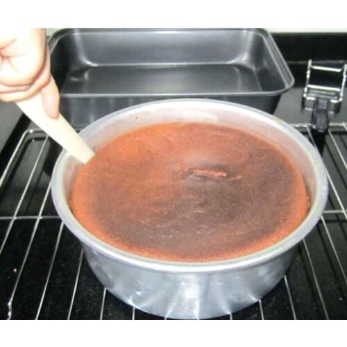 Silicone Straight Kitchen Butter Cream Cake Decor Mixing Scraper Baking Pastry Tool fkxe