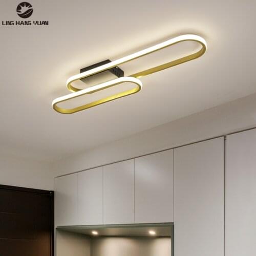 Modern Led Chandelier Ceiling Mount Chandelier Lighting for Living room Bedroom Dining room Kitchen Aisle Light Corridor Lights