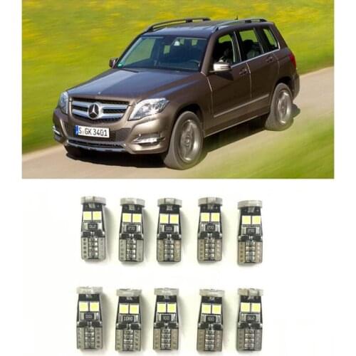 Canbus w5w Led interior lights For mercedes a207 c207 w463 x164 x204 A-class B-class C-CLASS CLC-CLASS E-CLASS G-CLASS GL-CLASS