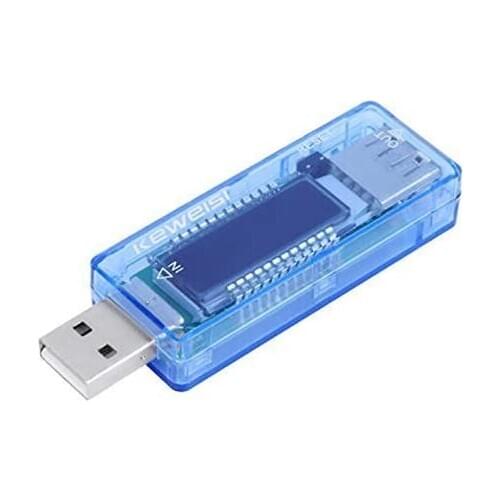 LCD USB Current Voltage Doctor Charger Capacity Tester Meter Power Bank