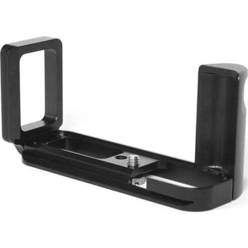 Vertical L Type Bracket Tripod Quick Release Plate Base Grip Handle For Fujifilm Fuji XT10 X-T10 Digital Camera