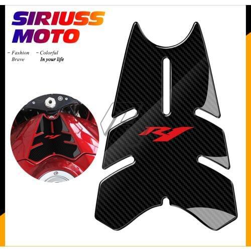 3D Motorcycle Front Gas Fuel Tank Cover Protector Tank Pad Case for Yamaha YZF-R1 R1 2007 2008