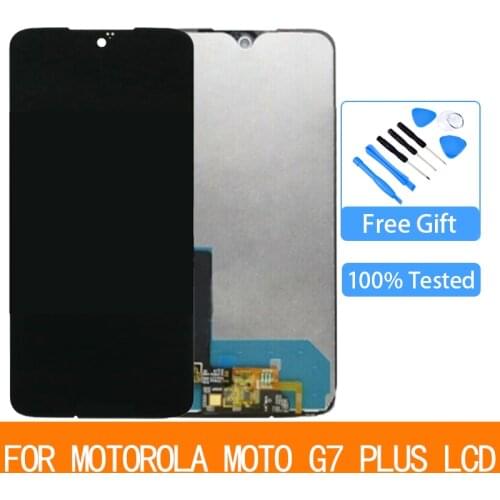 LCD Screen For Motorola MOTO G7 Plus XT1965 XT1965-2 XT1965-3 LCD Display Touch Screen Panel Digitizer Assembly Repair Parts