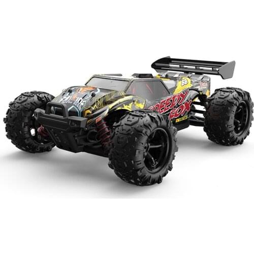 1: 18 Full Scale 4WD Remote Control High Speed Half Truck 9307e 850mAh Simulated Uneven Tire Surface