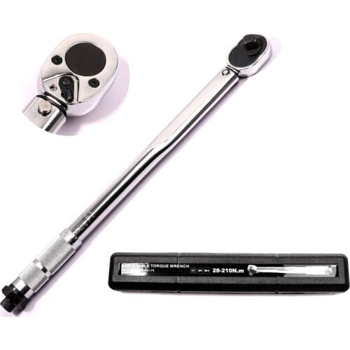 1/2 Square Drive Torque Wrench Drive Two Way To Accurately Mechanism Wrench Hand Tool Spanner Torque Meter Preset Ratche