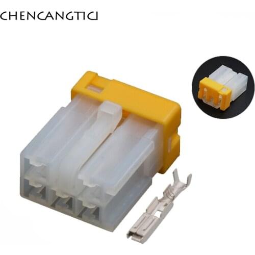 Automobile Special Connector 5 Hole Female Socket for Car Modification Plug Harness With Terminal DJ7052Y-3-21