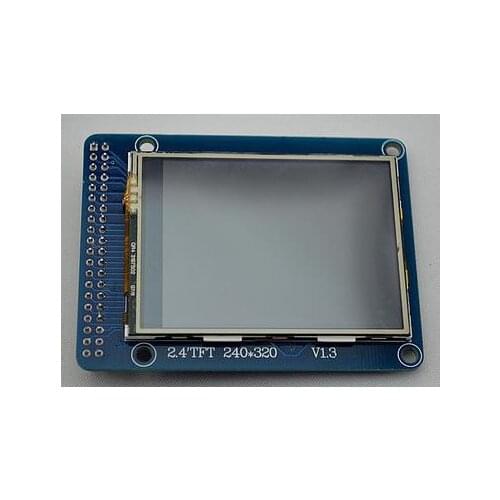 2.4 inch TFT LCD Module with Touch Panel ILI9341 ILI9325 Drive IC 240*320
