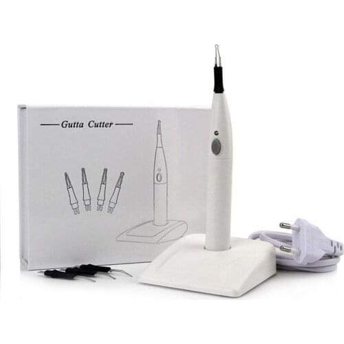 4 Tips Oral Dental Gutta Percha Tooth Gum Cutter Endo Gutta Cutter Gutta Percha Dissolved Breaker Cutter Tooth Whitening Tools