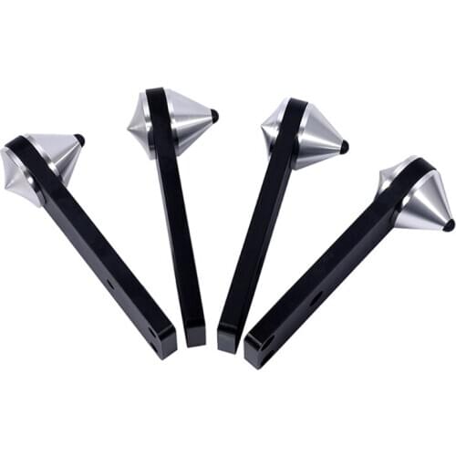 4Pcs Speaker Spike Feet Stand Pads Replacement Shock Absorbing Absorber Stud U4LD