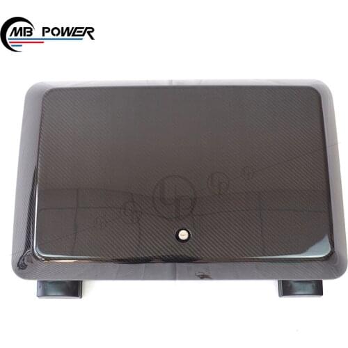 Car Carbon Fiber Interior Accessor Parts Auto Decoration Accessories For Rr Land R Guard Side Tool Box Trunk Boot