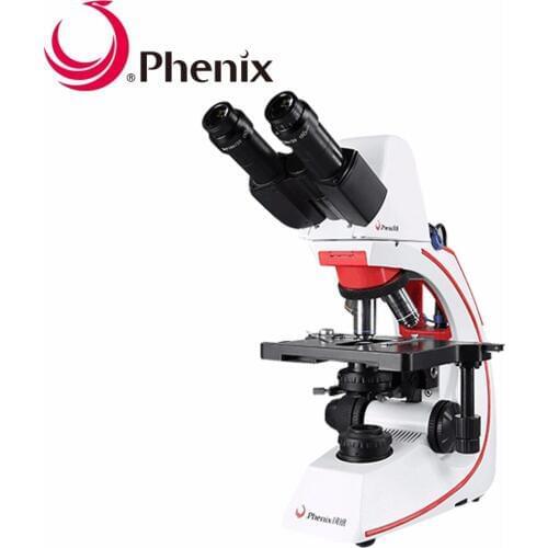 Phenix Digital Microscope Binocular Head Kohler light Professional Optical USB Output high-definition video