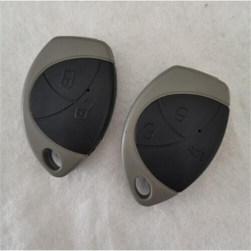 DAKATU 2/3 Button Remote Car Key Shell Case Cover For Toyota Malaysia Replacement Remote keyless entry fob case