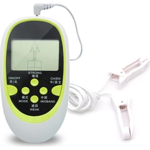 Electric Shock Vaginal Nipple Clamps Bdsm Erotic Electro Shock Clitoris Massage Clip Stimulator Adult Games Sex Toys For Woman