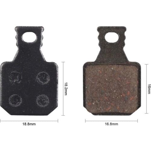 Hydraulic Brake Pads 4 Pairs Bicycle Disc For Magura M5 M7 Portable Spare Parts