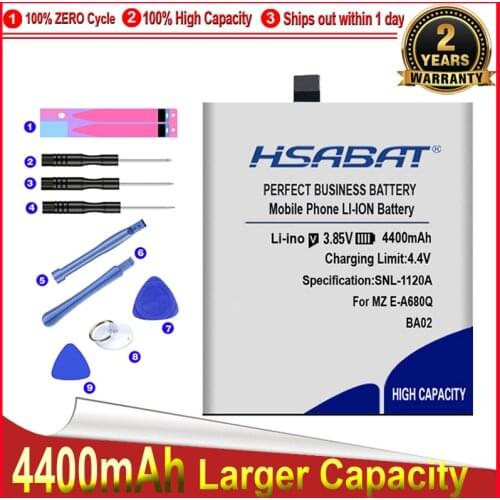 HSABAT Meizu M3E Phone Batteries