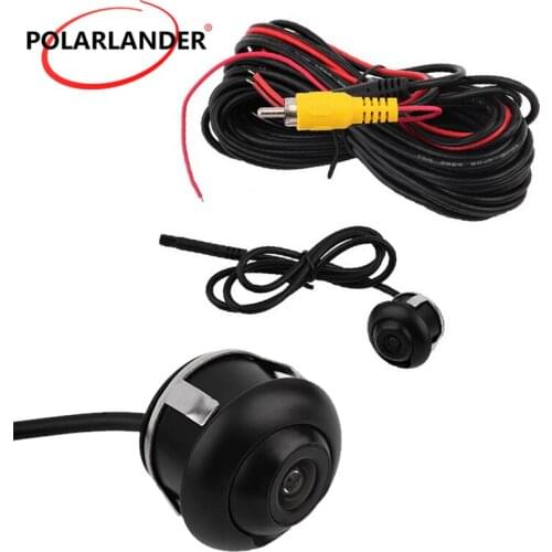 Hot Selling 138 Degree Wide Angle HD Night Vision 360 Degree 22.5mm Drilling Car Rear View Camera Reversing Backup Camera