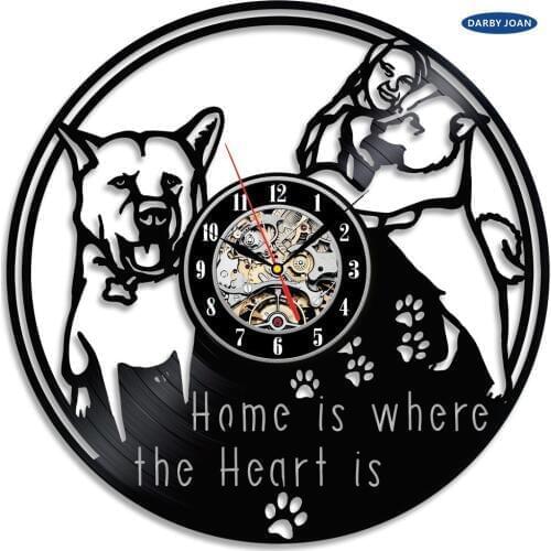 Best Christmas Gift for Han Solo Fans Vintage Vinyl Clock saat,wall clock saat alarm clock reloj large wall clock duvar saati