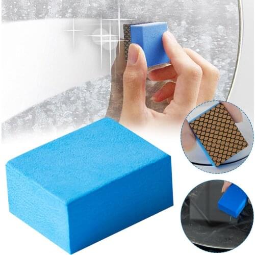 Small Cleaning Sponge Eraser Quick Cleaning Foam Eraser for Mirror Faucet Washbasin Drain Hole Groove for Household Products New