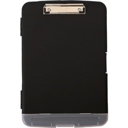 2021 New Classic Multifunctional File Folder Organizer Plastic Clipboard Box Case Pen Holder Stationery Office Supplies