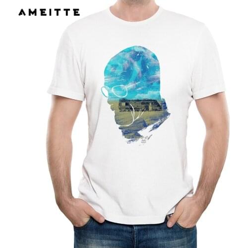 New Arrivals 2019 Funny Heisenberg Cooking T-Shirt Mens Breaking Bad Walter White T Shirt Hipster Cool Male Tops Tee