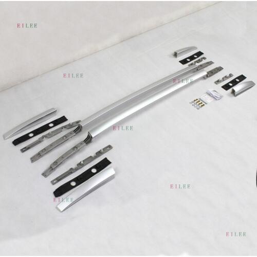 New Arrival Aluminum for Qashqai 2014 2015 2016 2017 2018 Baggage Luggage Roof Rack Bar 2 pieces/ set Car-Styling Accessory