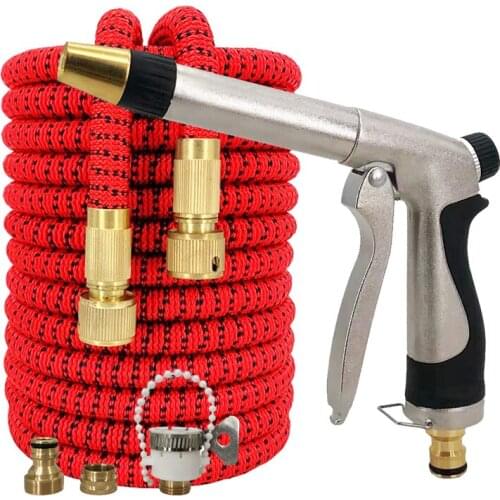 New High Pressure Washer Hose Water Gun Garden Watering Hose Nozzle Spray Water Hidrolavadora Car Wash Nozzle Cleaning Tool