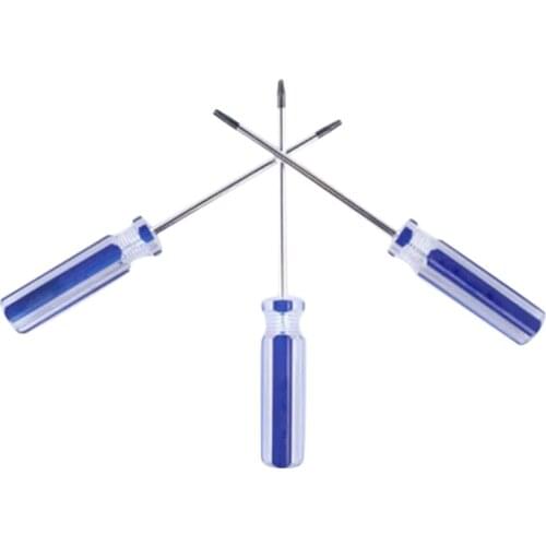 T8/T9/T10 Tamper Proof Screwdriver Security Torx Driver Disembly For Ps3