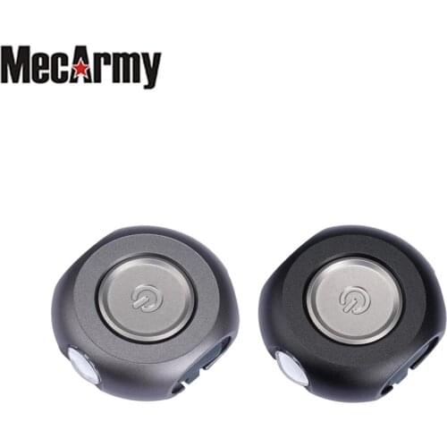 MecArmy CPL2 USB Type-C Rechargeable Mini LED Light CREE XP-G2 S4 300LM Keychain Torch with 55mAh battery