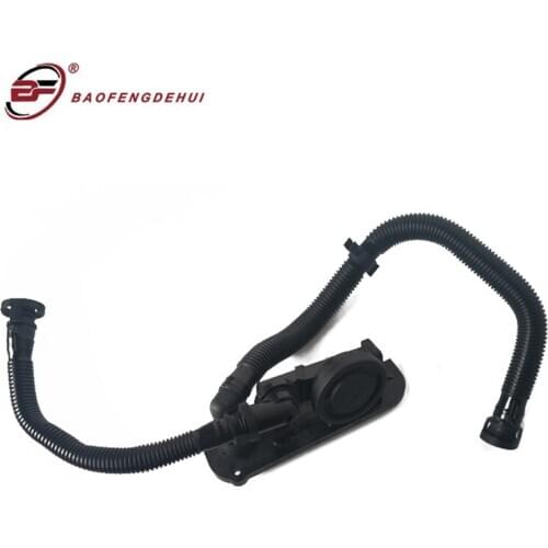 For Audi 2.0T Exhaust Gas Recirculation Valve Engine Crankcase Vent Valve Oil Separator 06F129101R Hose 06F103235 06F103221E