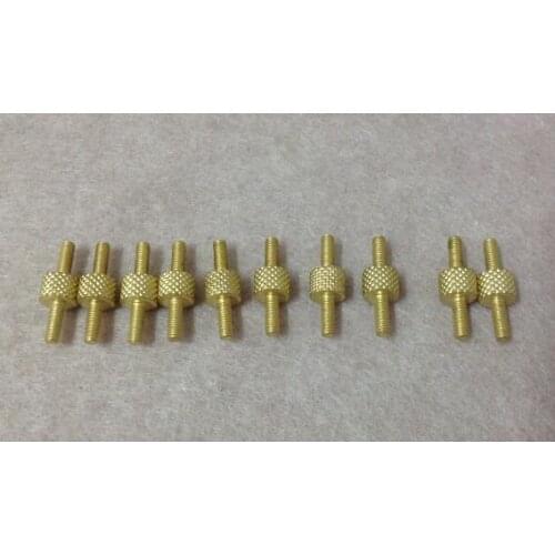 10 pcs hoop adjusting screws for Feiya ZGM Damei embroidery machine tubular hoops - diameter 4mm / length 30mm / spare parts