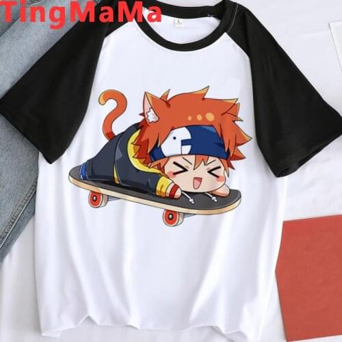 Sk8 the Infinity Skateboard Boys Skate Infinity t-shirt men plus size aesthetic 2021 japanese grunge tshirt harajuku kawaii