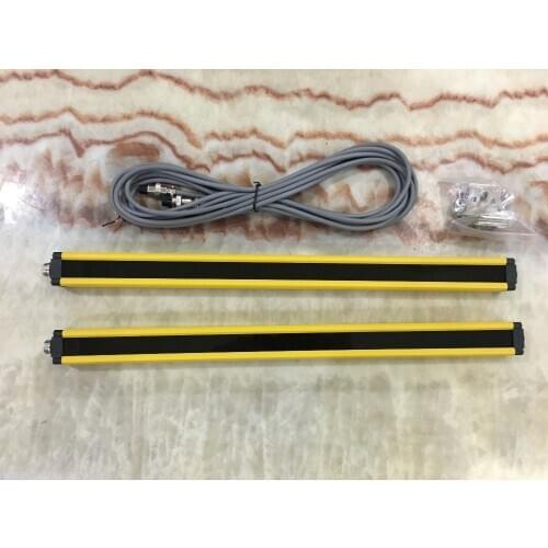 Transistor NPN normally closed 4 beams 40MM light curtain safety grating hydraulic protection punch Profession photoelectric