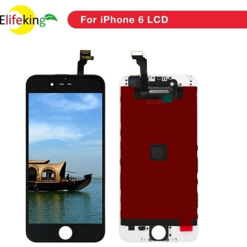 20PCS/Lot Mobile Phone Parts For iPhone 6 LCD Touch Screen AAA Pantalla For iPhone 6 LCD Display Replacement Free DHL Shipping