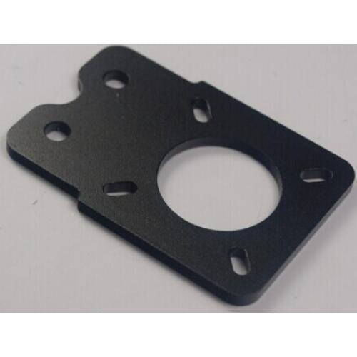 SWMAKER CNC machine parts buildlog ORD bot 3D printer accessories parts Reprap DIY Motor Mounting Bracket 3mm aluminum alloy