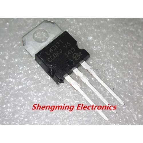 10PCS LM317T LM317 TO-220 IC