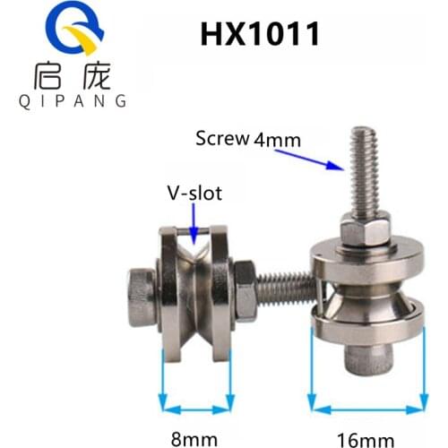 10PCS Anti-jumper guide wheel stainless steel anti-jumper winding machine bundle silk textile cablecombined wire wheel