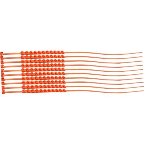 10 Pack Car SUV Nylon Plastic Winter Tyres Wheels Snow Chains Straps Ties 90cm