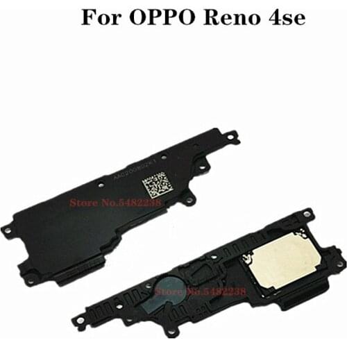 100% Original Loud Speaker Assembly Replacement For OPPO Reno 4SE Ringer Speaker Buzzer Module Flex Cable Replacement Parts