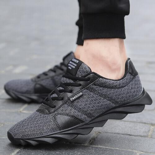 2020 New Breathable Running Shoes for Men Outdoor Sport Running Shoes Sneakers Light Casual Anti-skid Walking Shoes NanX279