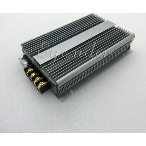 30~90vdc input 36v 37v 40v 42v 46v 48v 56v 60v 70v 75v 80v 85v 72v dc to 24v dc 30a step down buck power supply converter 720w