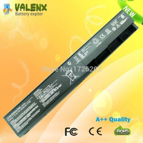 4400MAH 6cells Laptop Battery For Asus A31-X401 A32-X401 A41-X401 A42-X401 X301 X301A X301U X401 X401A X401U X501 X501A X501U