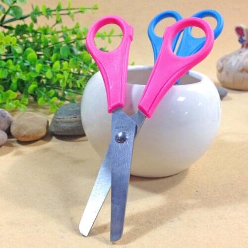 5-inch scissors Student Office Student with scale safety scissors