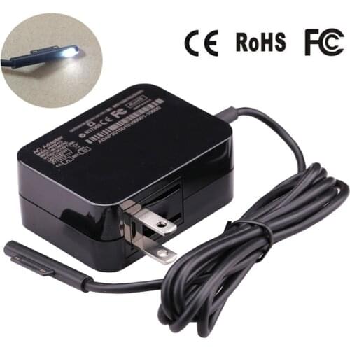 12V 2.58A Power Supply Adapter US Plug Cord Wall Charger Charging Cable for Microsoft Surface Pro 3 4 Pro4 1625 Tablet Charger