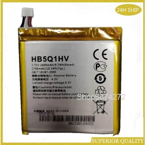 2700mah battery For Huawei Ascend P1 XL T9510E U9200E U9200S D1 quad XL U9500E T9510E U9510E T9510E HB5Q1HV Battery