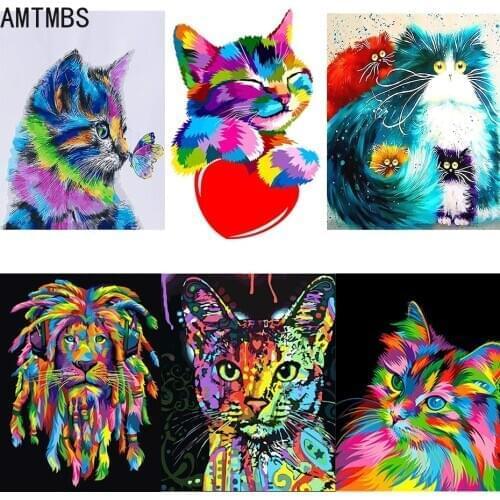 Картины по номерам для детей AMTMBS China At AliExpress