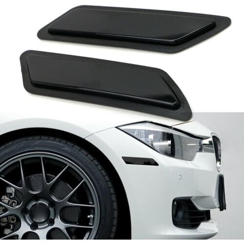 Car Smoked Lens Front Bumper Side Markers for BMW F30 F31 Pre-LCI 3 Series 2012-2015