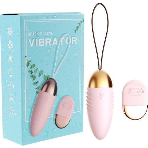 Man nuo 10 Modes Love Egg Vibrator Wireless Vaginal Ball Powerful Bullet Ben Wa Balls Kegal Ball Sex Toy for Women Sex Shop