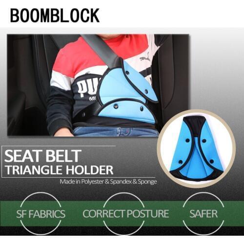 BOOMBLOCK Seat Belts
