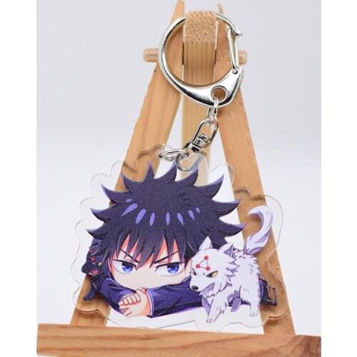 Jujutsu Kaisen Keychain Hot Anime Acrylic Key ring Double-side WL0825