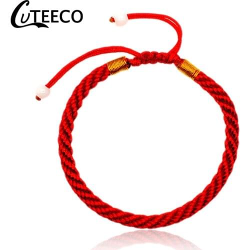Браслеты Красная нить CUTEECO China At AliExpress